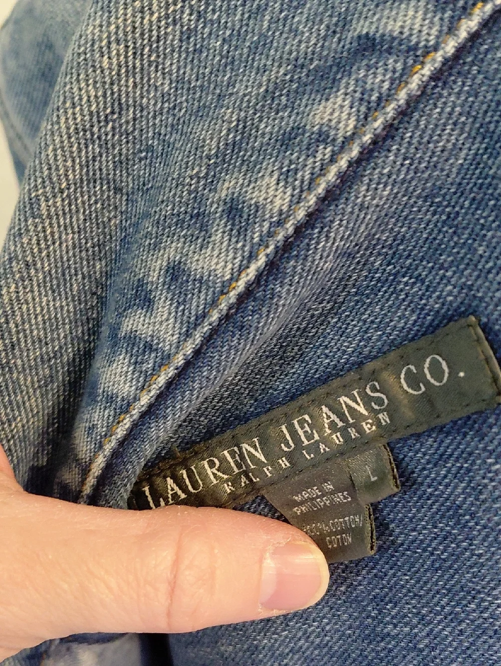 Lauren Jeans Company Ralph Lauren Denim Jacket - Picture 6 of 6